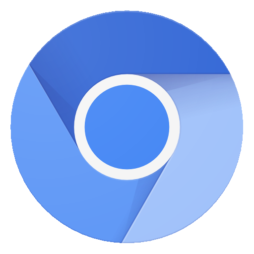 Chromium logo.